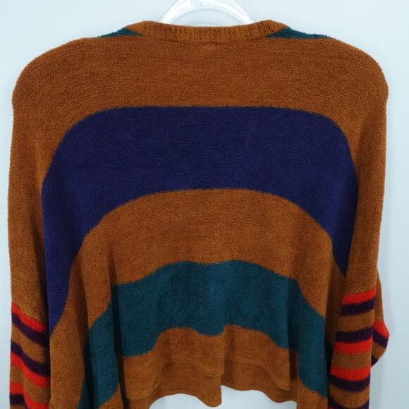 Free People Sweater Womens XS Terracotta All About You Oversized Slouchy Fall - Picture 11 of 14